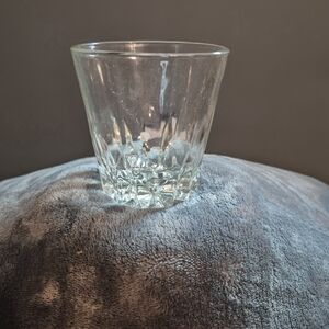 Timeless Princess House #487 Lowball Glass Set of Four - Classic Vintage Charm!